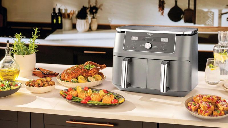 3 airfryers Ninja à shopper pour manger sainement cet été