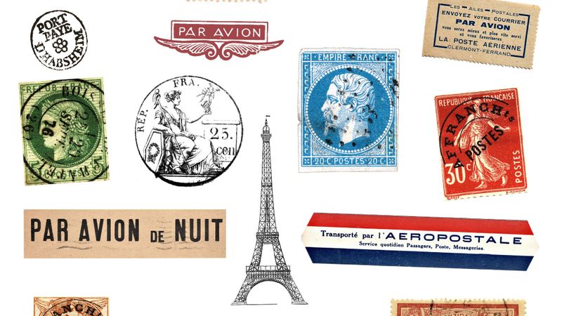 aeropostale courrier