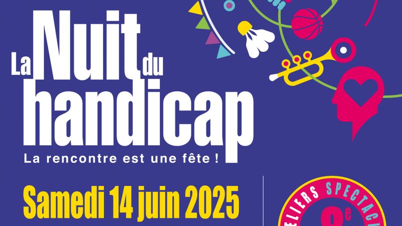 Affiche nuit du handicap