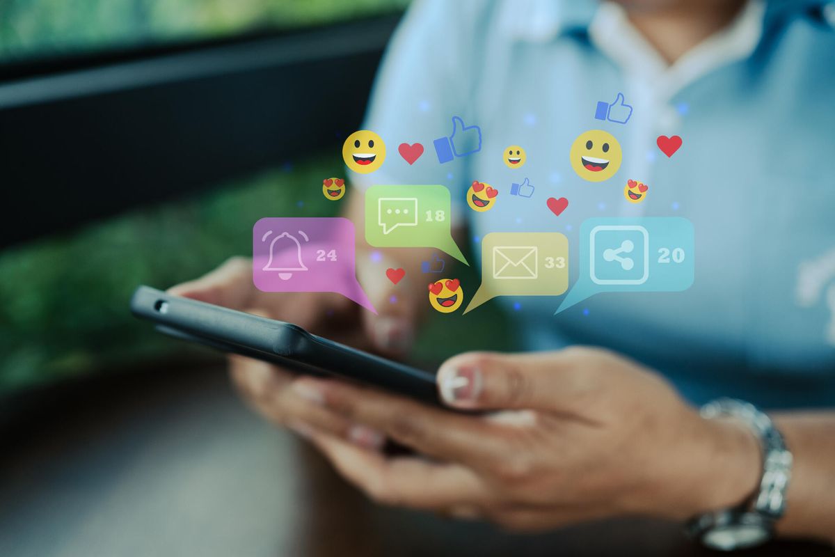 alerte notifications smartphone