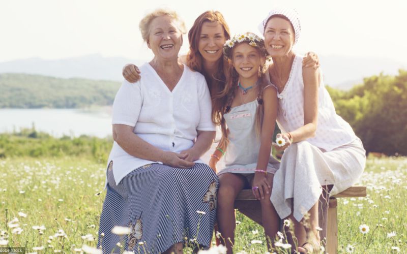 Appel: votre photo de famille 4 générations 