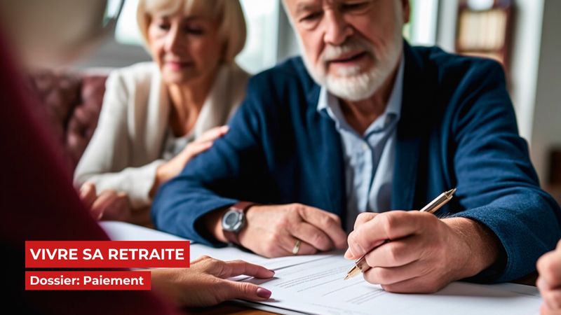 attestation de paiement de retraite