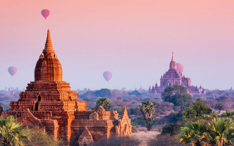 Évasion: le Myanmar, par monts et merveilles