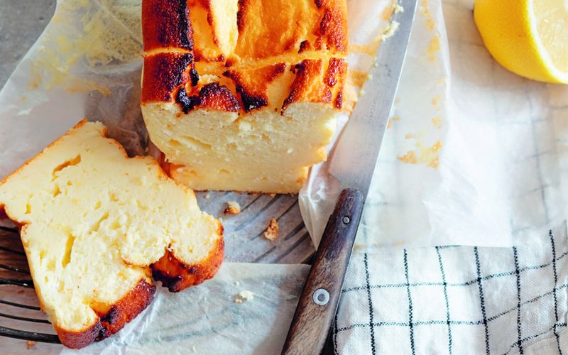 Cake nuage au citron