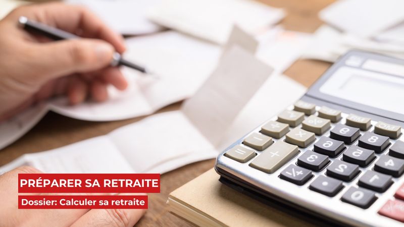 calcul retraite brut en net