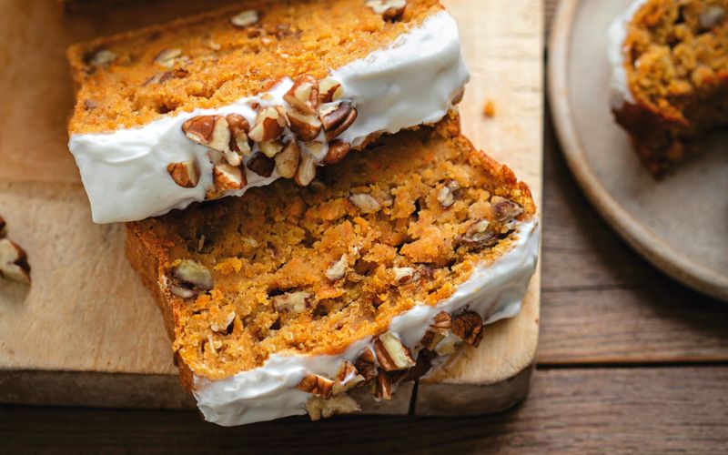 Carrot cake, un régal!