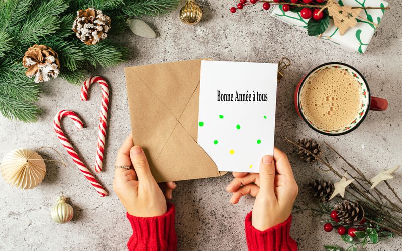 Voilà pourquoi les Français aiment toujours recevoir et envoyer des cartes de voeux