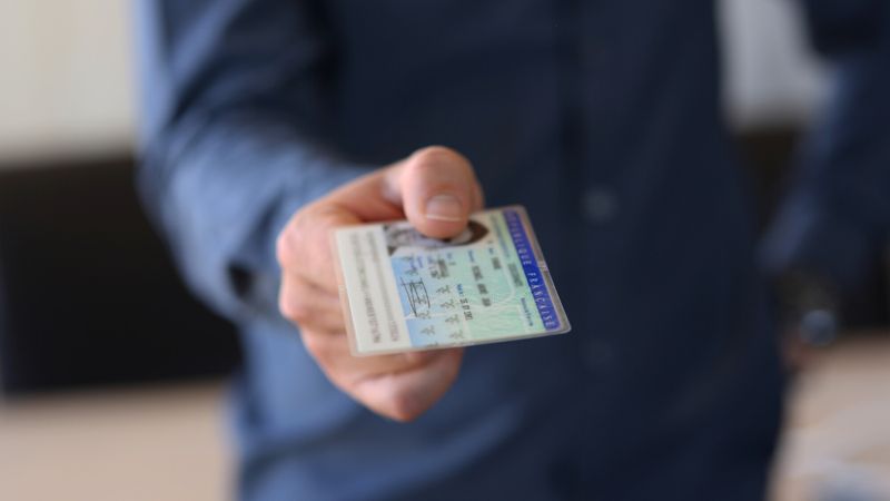 carte identité