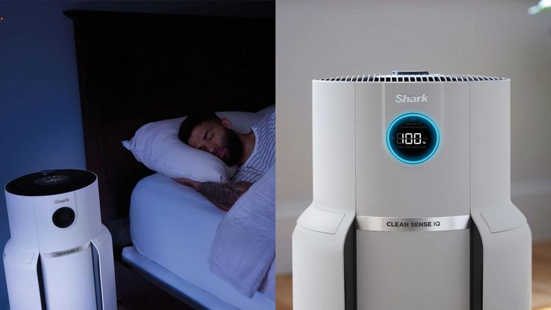 Chassez le pollen de votre maison avec ce purificateur d’air Shark