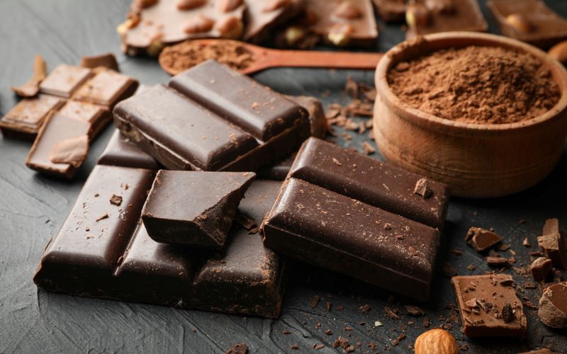 Tous fondus de chocolat!