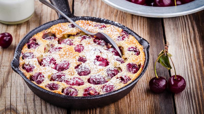 clafoutis cerises