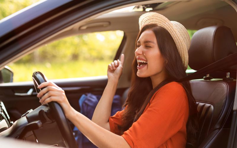 Trajet en voiture: découvrez les chansons préférées des conducteurs