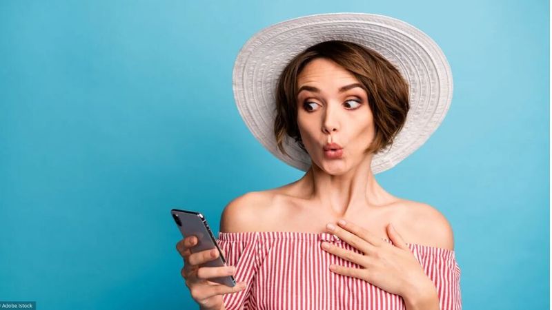 coup de chaud smartphone