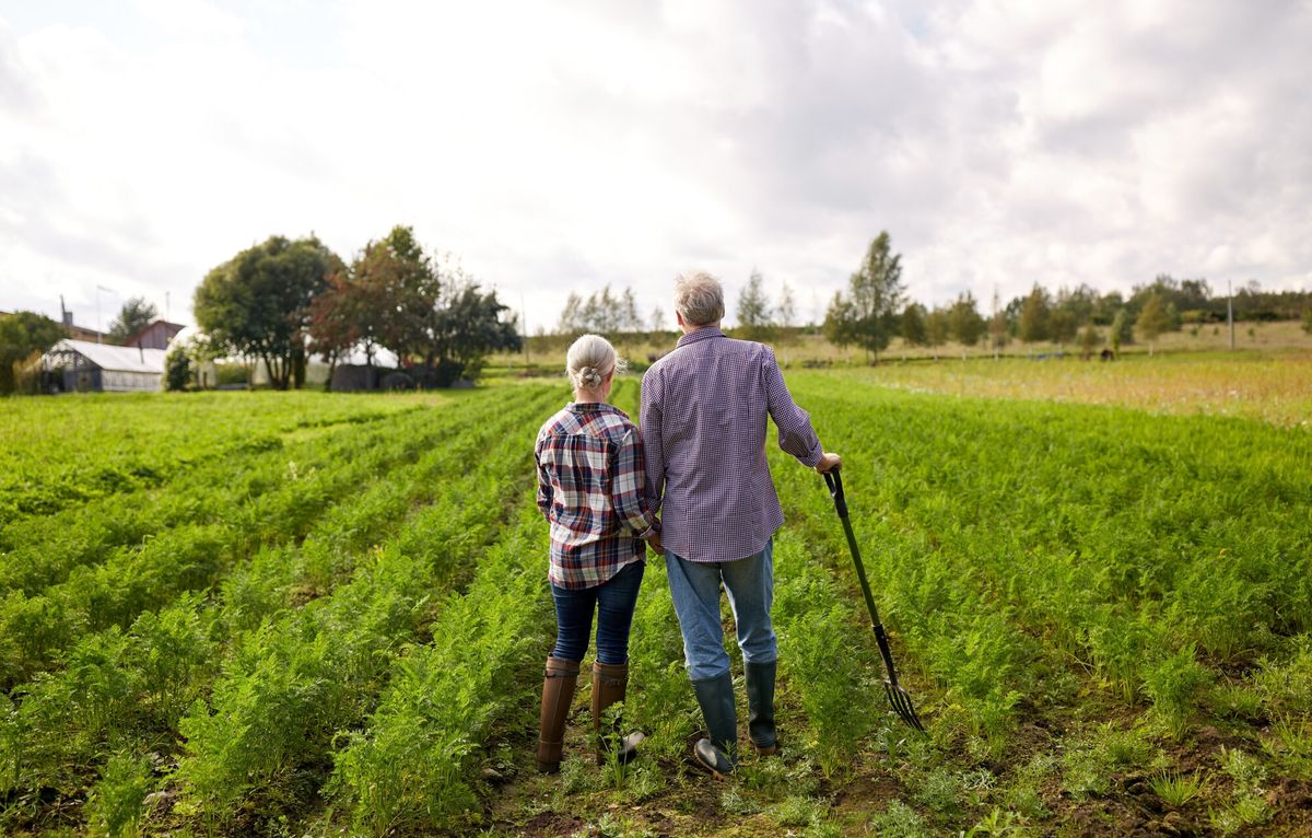 couple agriculteur