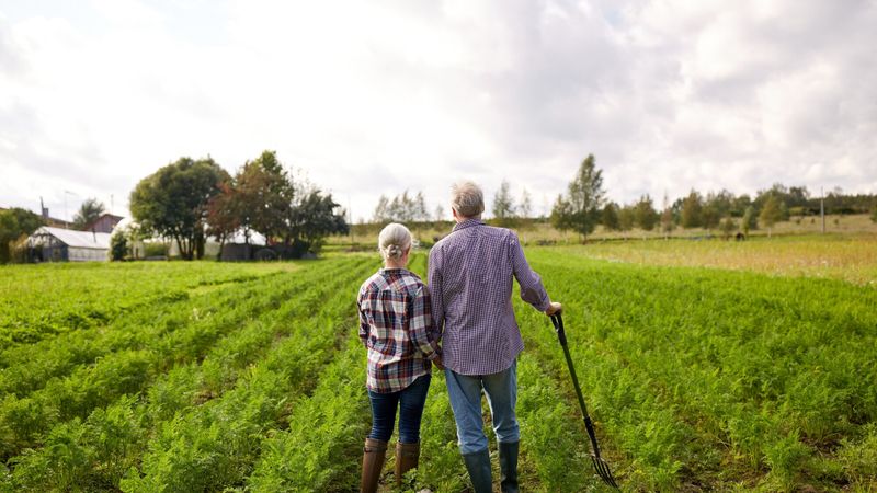 couple agriculteur