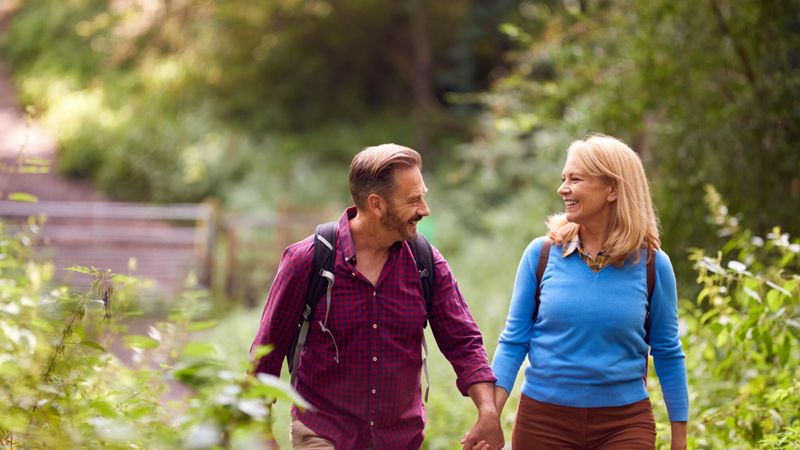 couple cinquantenaire
