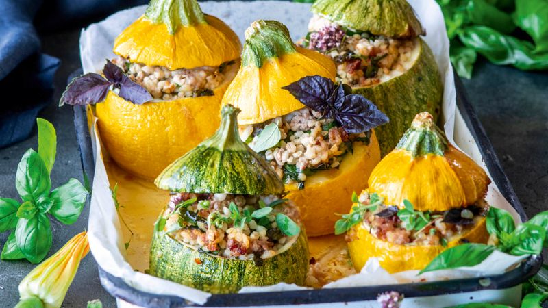 courgettes farcies