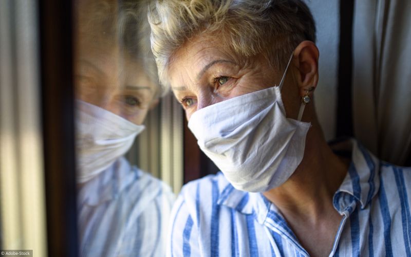 Covid-19: en Ehpad, des visites sous surveillance