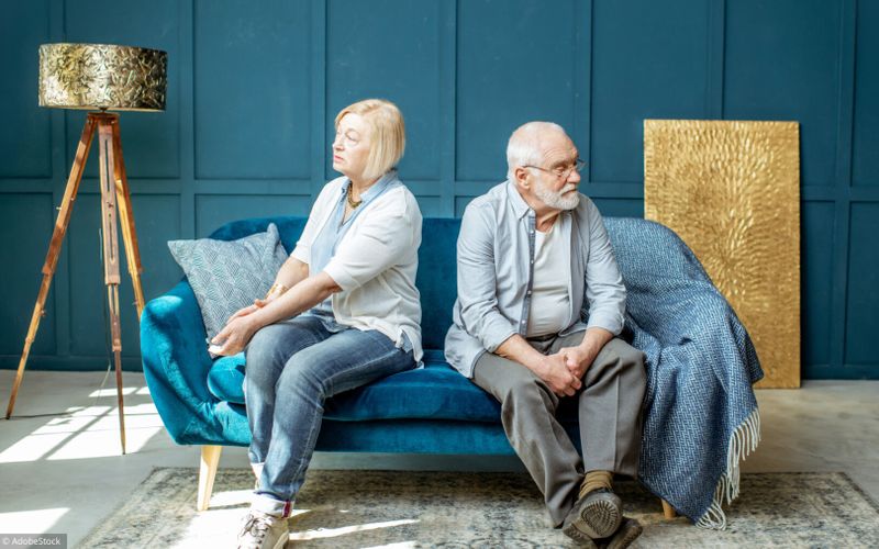 Divorces tardifs: moins tabous mais tout aussi douloureux