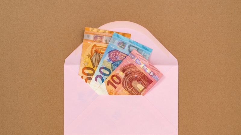 don argent billets enveloppe