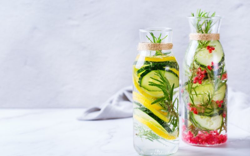Eaux aromatisées: idéales pour mieux boire sans soif
