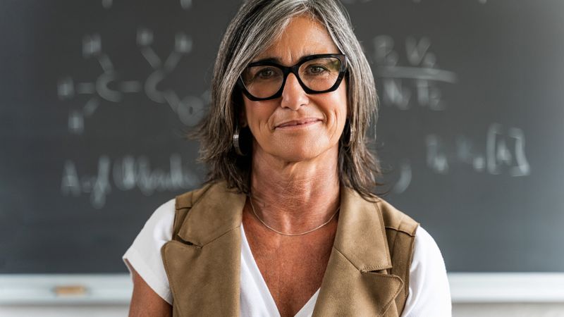 enseignante retraite