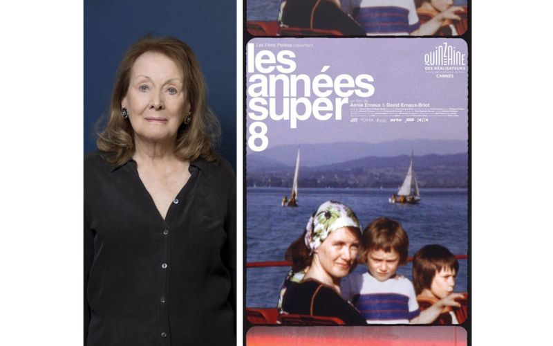 Cinéma: Une plongée dans "Les Années super-8" d'Annie Ernaux et David Ernaux-Briot
