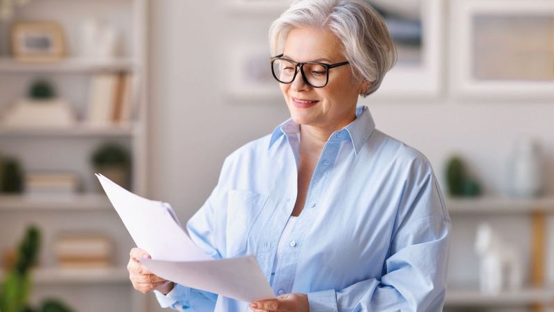 femme-lunettes-courrier