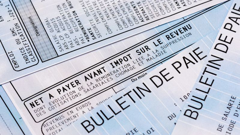 feuille de paye