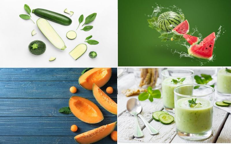 Diététique: Les 4 fruits et légumes riches en eau à avoir dans sa cuisine quand il fait chaud