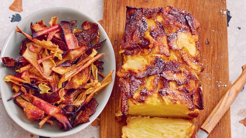 gâteau invisible airfryer