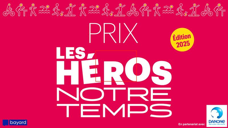 héros Notre Temps 2025