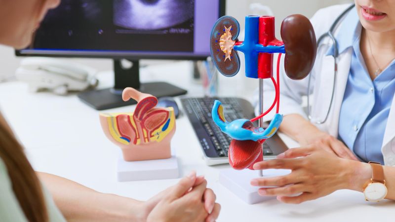 Illustration des reins