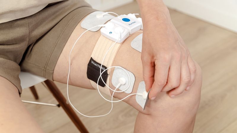 Illustration d'un nouveau dispositif pour la gonarthrose