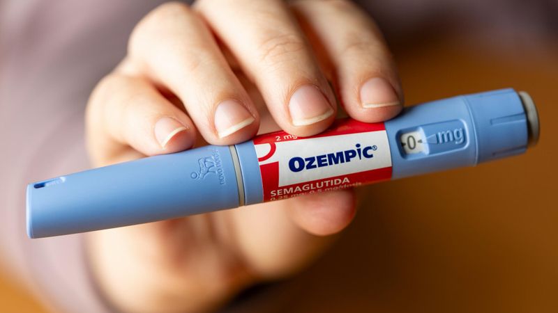 Illustration d'un stylo d'Ozempic