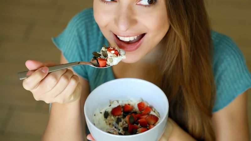 Illustration d'un yaourt