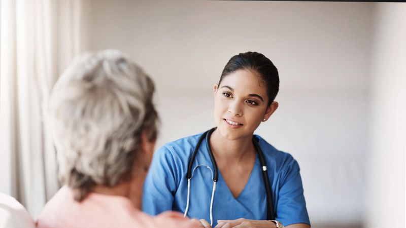 Illustration d'une infirmière