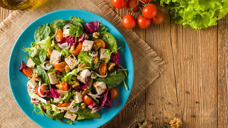 Illustration d'une salade