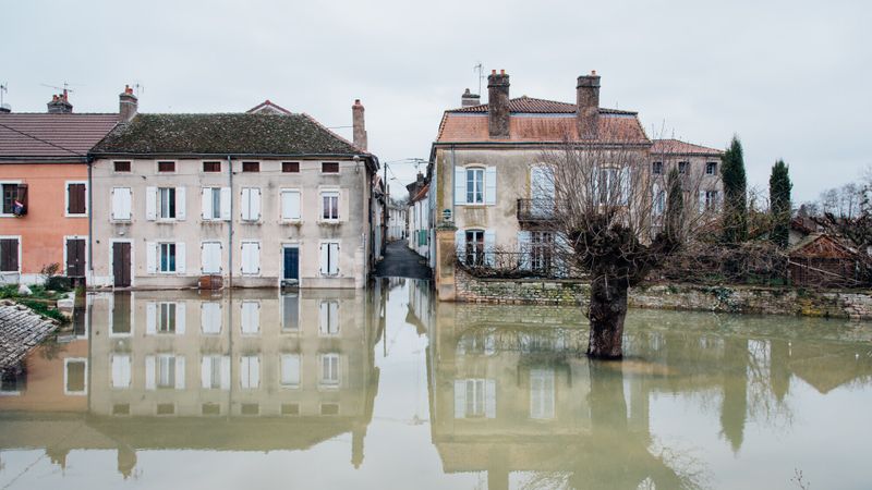 inondations maisons