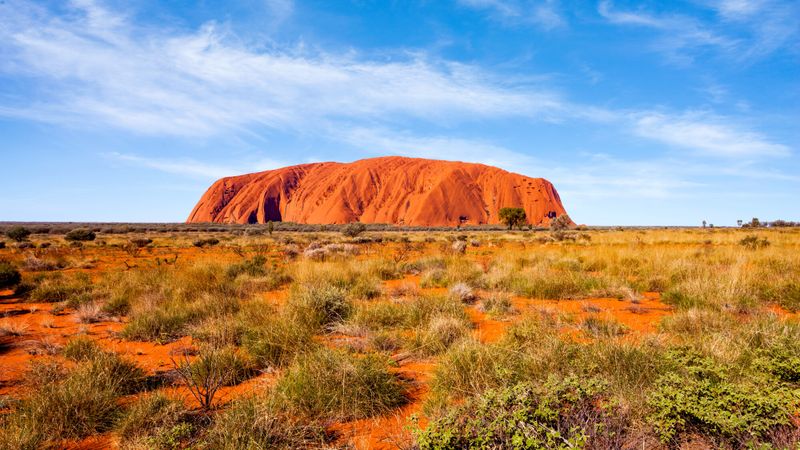 Inselberg Uluru Australie