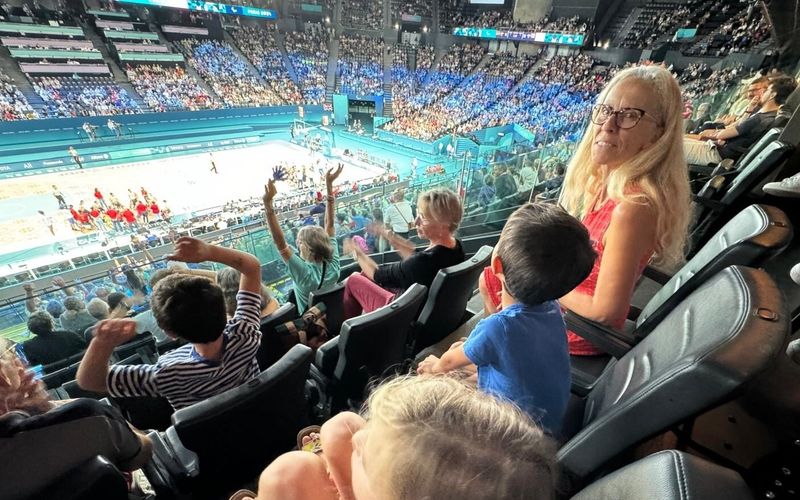 Le jour où j’ai emmené mes petits-enfants aux Jeux paralympiques