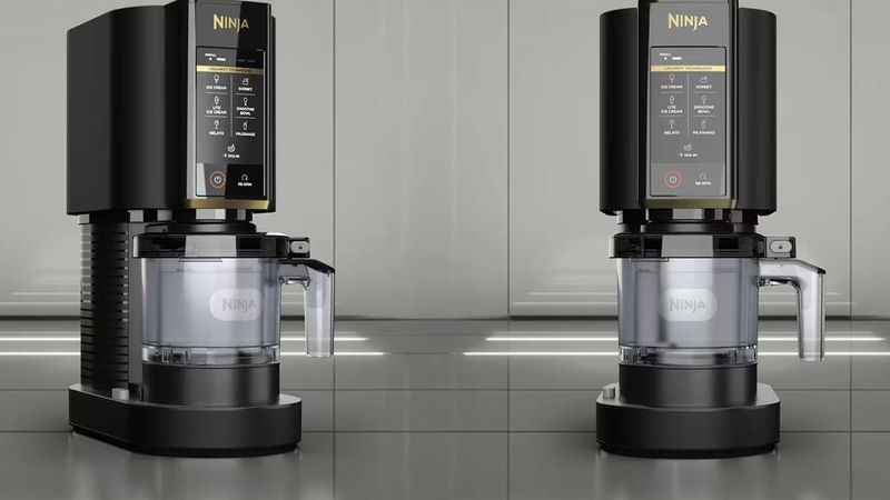 La machine à glace Ninja CREAMi Édition F1 en promo limitée jusqu’à vendredi !