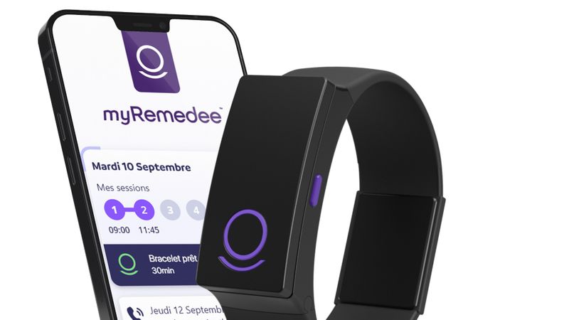 Le bracelet de Remedee Labs est un dispositif médical efficace pour lutter contre les douleurs de l'arthrose