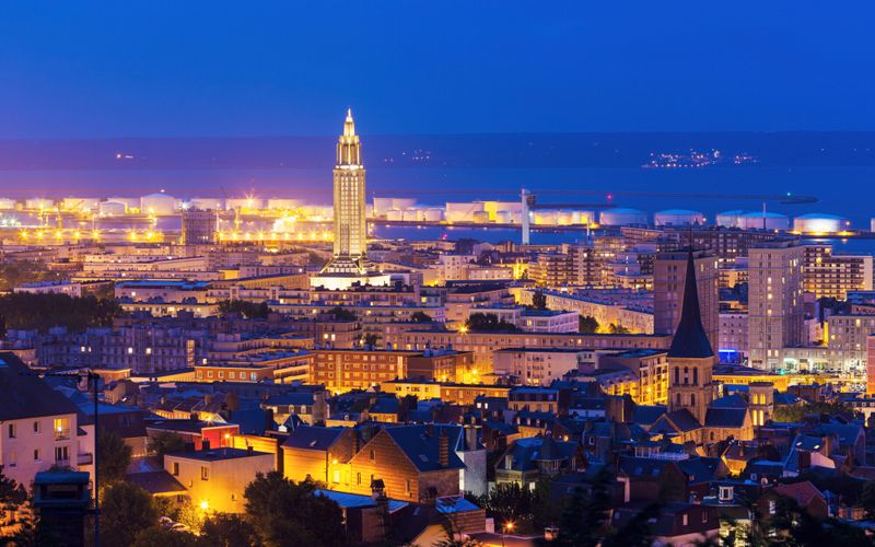 Balade au Havre: l'hommage à la modernité