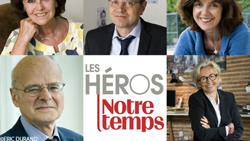 Les héros de Notre Temps 2016
