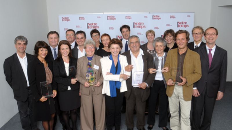 Les sept héros de Notre Temps 2012