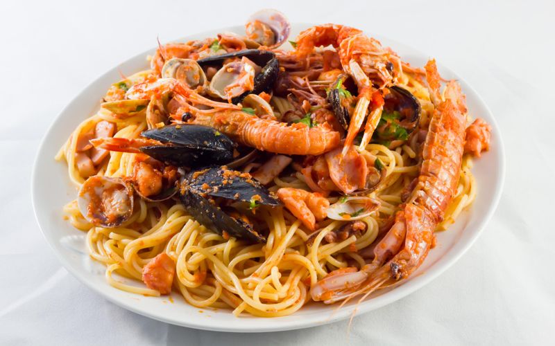 La recette culte: "Les spaghetti del mare" du Grand Bleu