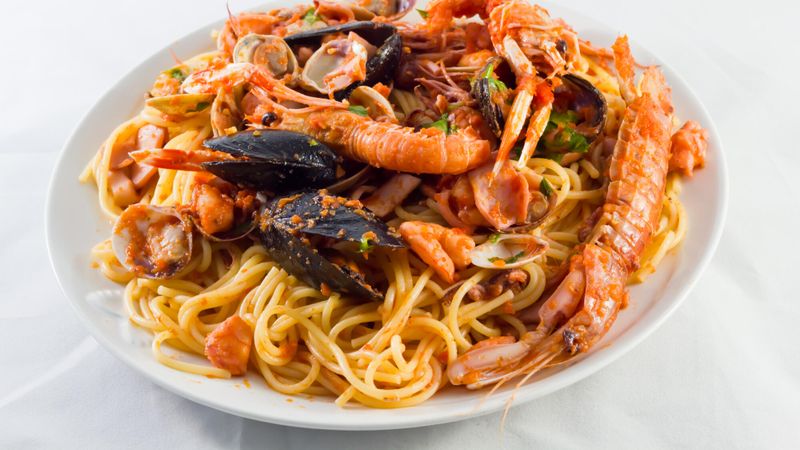 Les spaghetti del mare du Grand Bleu