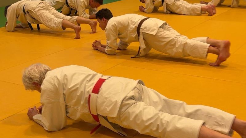 mamie judo