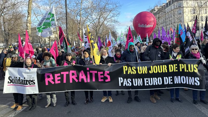manifestation retraite 31 janvier 2023